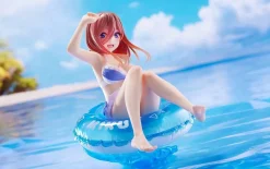 TAITO The Quintessential Quintuplets Miku Nakano Aqua Float Girls Figure JAPAN