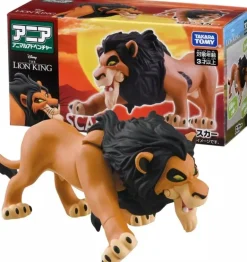 Takara Tomy ANIA The Lion King Scar Action Figure JAPAN OFFICIAL
