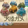Takara Tomy Arts Continent Tortoise Complete Set Figure Capsule Toy JAPAN