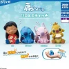 Takara Tomy A.R.T.S Katazun Fig. Lilo & Stitch Complete Set Figure Capsule Toy