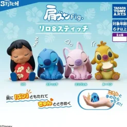 Takara Tomy A.R.T.S Katazun Fig. Lilo & Stitch Complete Set Figure Capsule Toy