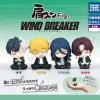 Takara Tomy A.R.T.S Katazun Fig. WIND BREAKER Complete Set Figure Capsule Toy