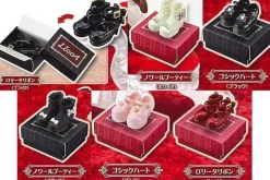Takara Tomy Arts Licca closet series Shoes Collection Set of 6 Capsule Toy JAPAN