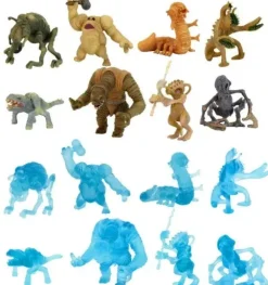 Takara Tomy Arts STAR WARS Dejarik Holochess Complete Set Figure Capsule Toy