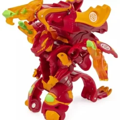 Takara Tomy Bakugan Baku Gear Dragonoid Ultra + Magma Blaster Action Figure