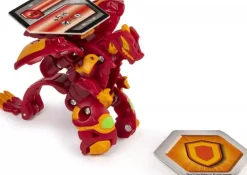 Takara Tomy Bakugan Baku Gear Dragonoid Ultra + Magma Blaster Action Figure