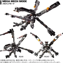 Takara Tomy Diaclone Agres Versaulter Daedalus Unit Action Figure JAPAN OFFICIAL