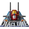 Takara Tomy Diaclone DA-116 Robot Base Head Monument Figure JAPAN OFFICIAL
