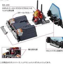 Takara Tomy Diaclone DA-116 Robot Base Head Monument Figure JAPAN OFFICIAL