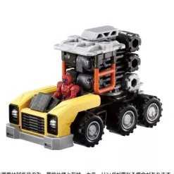 Takara Tomy Diaclone Member & Lift Machine Set DA-105 Action Figure JAPAN
