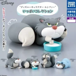 Takara Tomy Disney Lucifer Collection Complete Set Figure Capsule Toy JAPAN