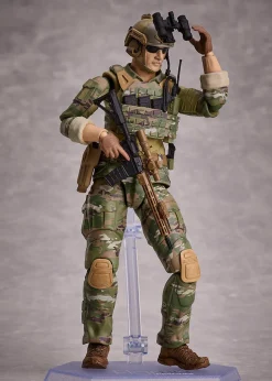 Takara Tomy figma LittleArmory Special Forces Member Action Figure JAPAN