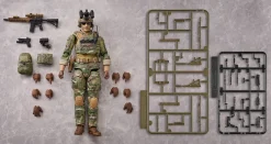 Takara Tomy figma LittleArmory Special Forces Member Action Figure JAPAN