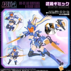 Takara Tomy Metamor Verse MV-01 Ao Kiriyama & Blade Liger Model Kit JAPAN