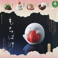 Takara Tomy Panda's Ana Mochibake All 5 Types Figure Capsule Toy JAPAN OFFICIAL