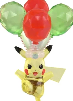 Takara Tomy Pokemon Moncolle Flying Tera Type Pikachu Figure JAPAN OFFICIAL