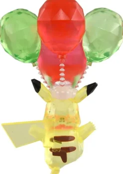 Takara Tomy Pokemon Moncolle Flying Tera Type Pikachu Figure JAPAN OFFICIAL