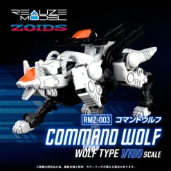 Takara Tomy Realize Model ZOIDS Command Wolf RMZ-003 Model Kit JAPAN OFFICIAL