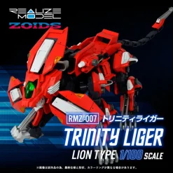 Takara Tomy Realize RMZ-007 Trinity Liger 1/100 Action Figure JAPAN OFFICIAL