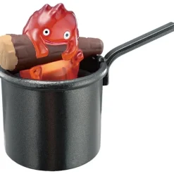 Takara Tomy Studio Ghibli 09 Howl's Moving Castle Calcifer Figure JAPAN OFFICIAL