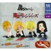 Takara Tomy Tokyo Revengers Shoulder Zun Fig. Full set 4 types Capsule Toy JAPAN