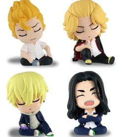 Takara Tomy Tokyo Revengers Shoulder Zun Fig. Full set 4 types Capsule Toy JAPAN