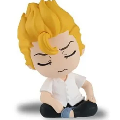 Takara Tomy Tokyo Revengers Shoulder Zun Fig. Full set 4 types Capsule Toy JAPAN