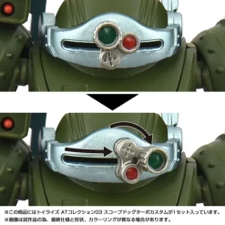 Takara Tomy Toyrise AT Collection 03 Scopedog Turbo Custom Action Figure JAPAN