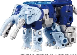 Takara Tomy Transformer Wild King Energy Beast Hydrophant WKB-02 Action Figure