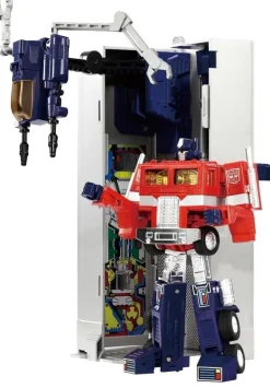 Takara Tomy Transformers Missing Link C-01 Convoy Action Figure JAPAN OFFICIAL