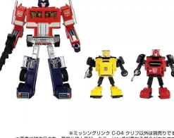 Takara Tomy Transformers Missing Link C-04 Cliff Action Figure JAPAN OFFICIAL