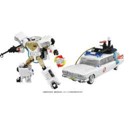 Takara Tomy Transformers Ghostbusters Ectotron ECTO-1 Action Figure JAPAN