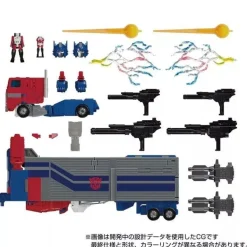 Takara Tomy Transformers Super Jinrai MPG-09 Action Figure JAPAN OFFICIAL