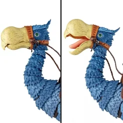 Takeya Style Jizai Okimono Nausicaa of the Valley of the Wind Horseclaw Figure