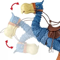 Takeya Style Jizai Okimono Nausicaa of the Valley of the Wind Horseclaw Figure