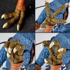 Takeya Style Jizai Okimono Nausicaa of the Valley of the Wind Horseclaw Figure