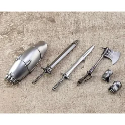 Takeya Style Jizai Okimono Nausicaa of the Valley of the Wind Torumekian Figure