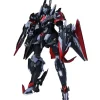 Tales of Armored Colossus Type62 Guyu Booster PhantomTactics Black Action Figure