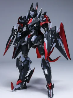 Tales of Armored Colossus Type62 Guyu Booster PhantomTactics Black Action Figure