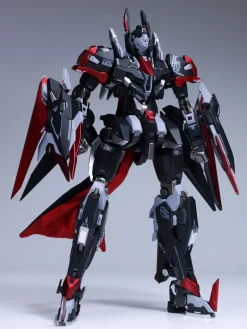 Tales of Armored Colossus Type62 Guyu Booster PhantomTactics Black Action Figure