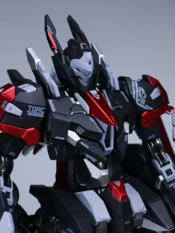 Tales of Armored Colossus Type62 Guyu Booster PhantomTactics Black Action Figure