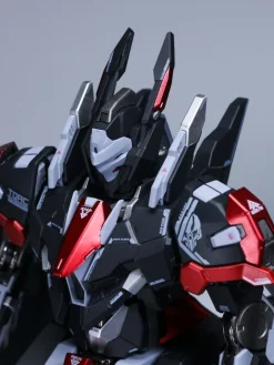 Tales of Armored Colossus Type62 Guyu Booster PhantomTactics Black Action Figure