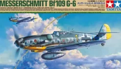Tamiya 1/48 masterpiece machine series No.117 Luftwaffe Messerschmitt BF109 G-6