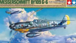 Tamiya 1/48 masterpiece machine series No.117 Luftwaffe Messerschmitt BF109 G-6