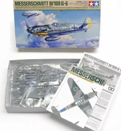 Tamiya 1/48 masterpiece machine series No.117 Luftwaffe Messerschmitt BF109 G-6