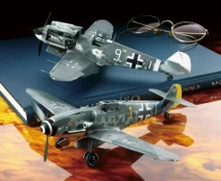 Tamiya 1/48 masterpiece machine series No.117 Luftwaffe Messerschmitt BF109 G-6