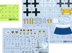 Tamiya 1/48 masterpiece machine series No.117 Luftwaffe Messerschmitt BF109 G-6