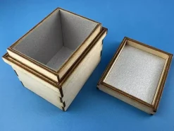 Tea Boxes 1/12 2set Figure JAPAN OFFICIAL