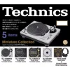 Technics Miniature Collection Complete Set Figure Capsule Toy JAPAN OFFICIAL