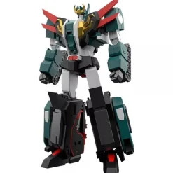 The Gattai The Brave Fighter of Legend Da-Garn Seven Changer Action Figure JAPAN